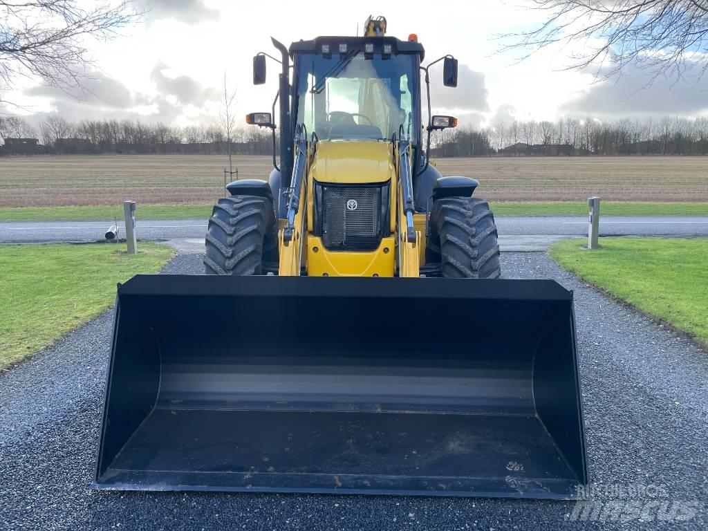 New Holland B115C Rendegravere