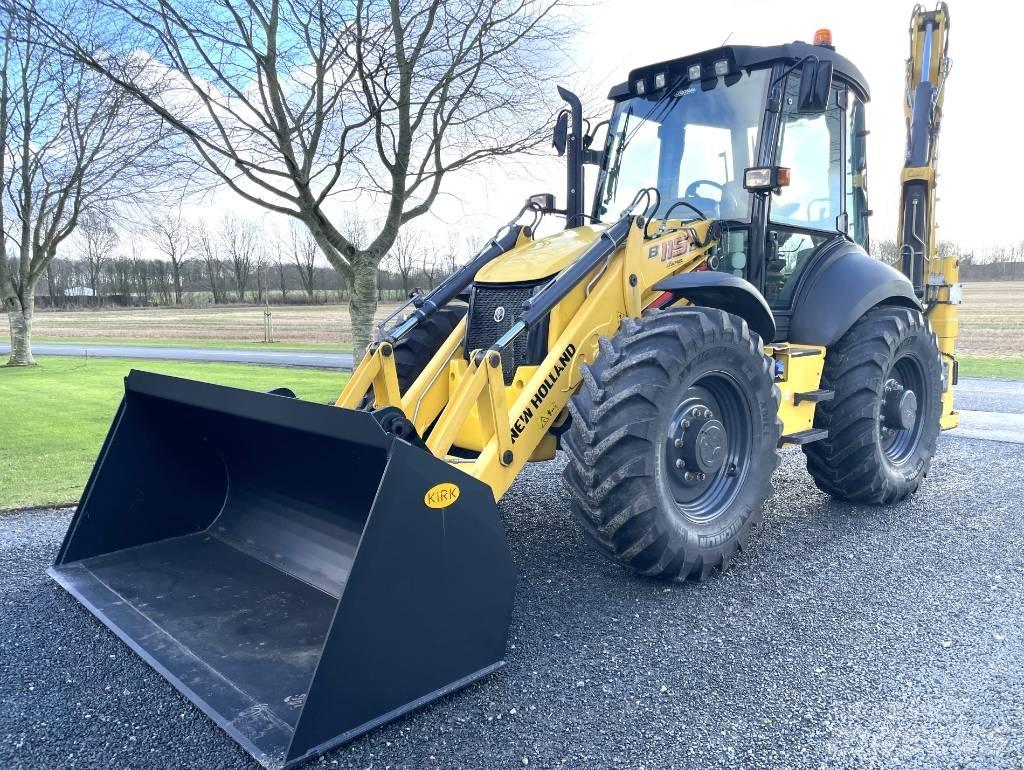 New Holland B115C Rendegravere
