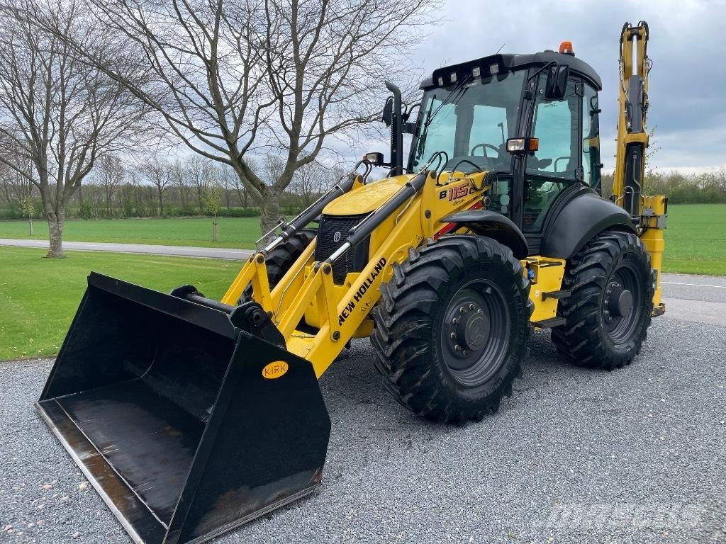 New Holland B115C Rendegravere