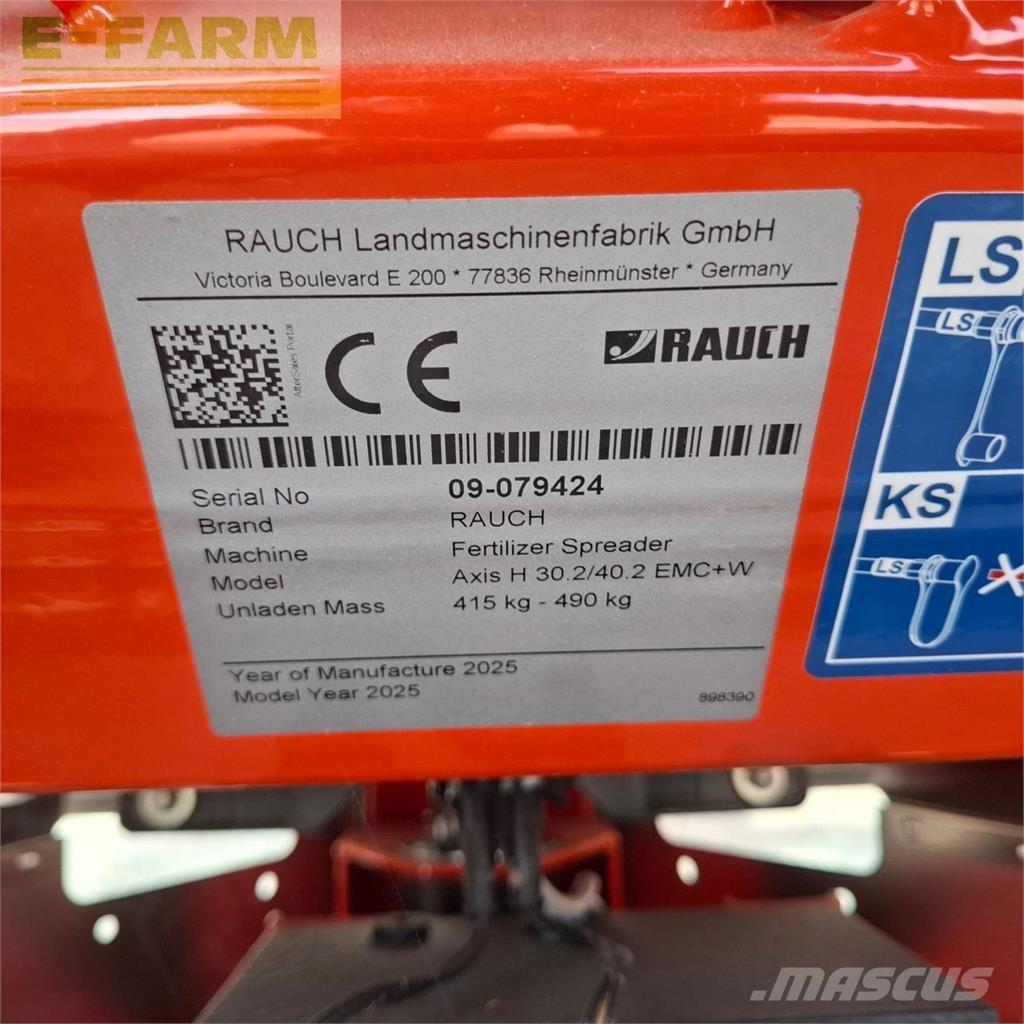 Rauch Axis H30.2 Mineralspreder