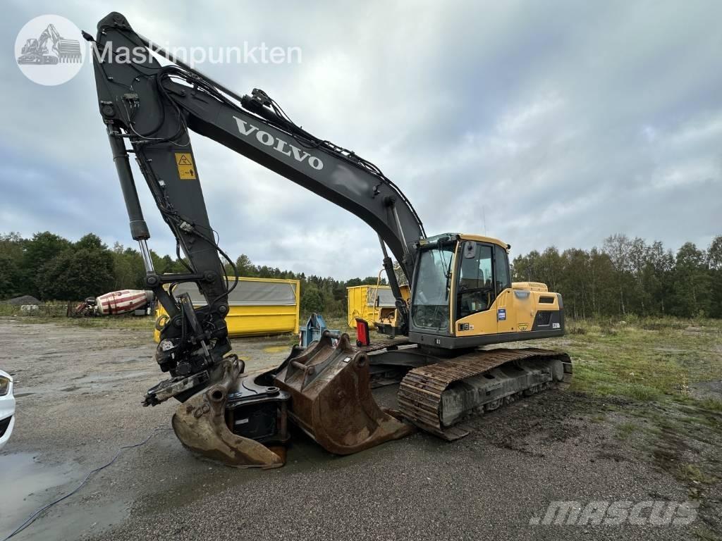 Volvo EC 220 DL Gravemaskiner på larvebånd
