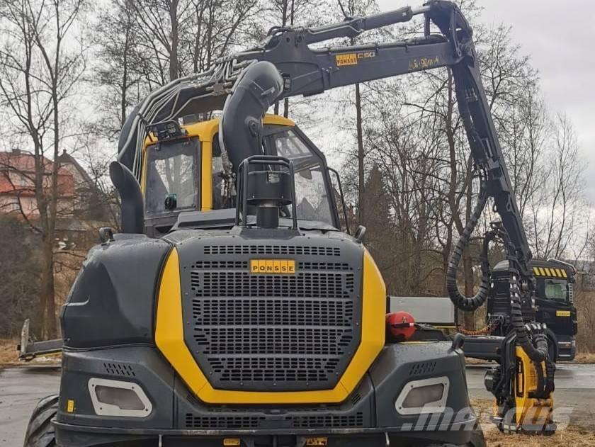 Ponsse Scorpion King Skovningsmaskiner