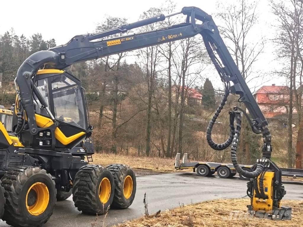 Ponsse Scorpion King Skovningsmaskiner