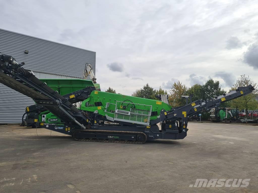 EvoQuip COLT 1000 Mobile sorterværker