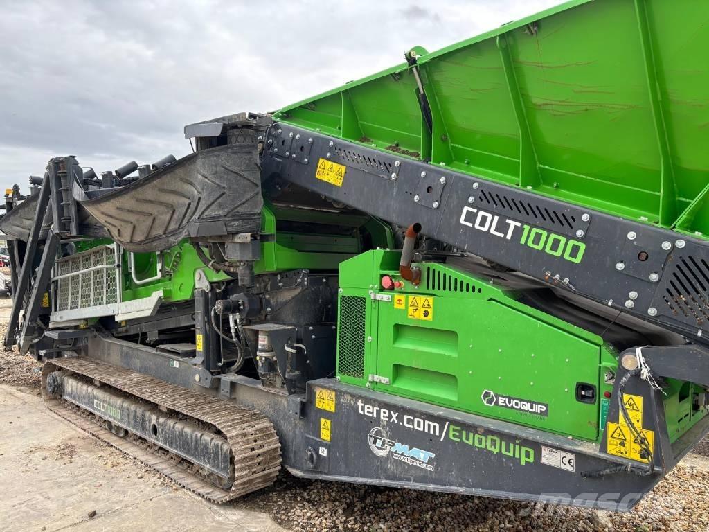 EvoQuip COLT 1000 Mobile sorterværker