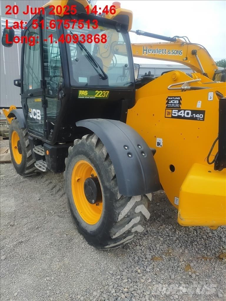 JCB 540-170 Teleskoplæssere