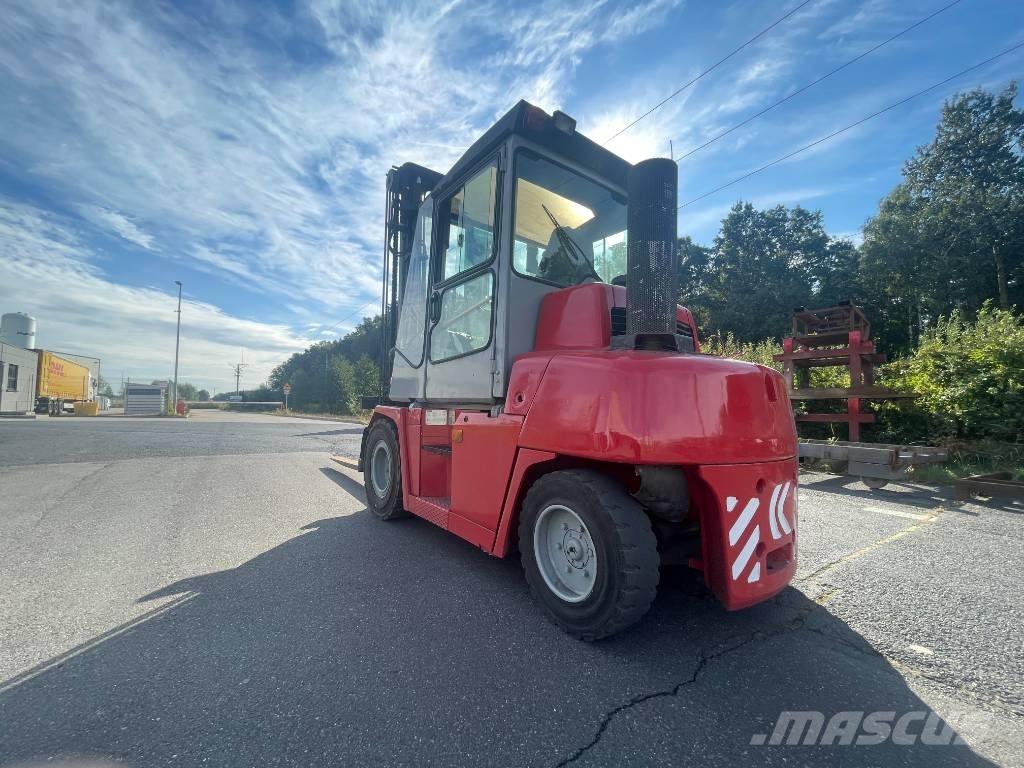 Kalmar DCE 50-6 Diesel gaffeltrucks