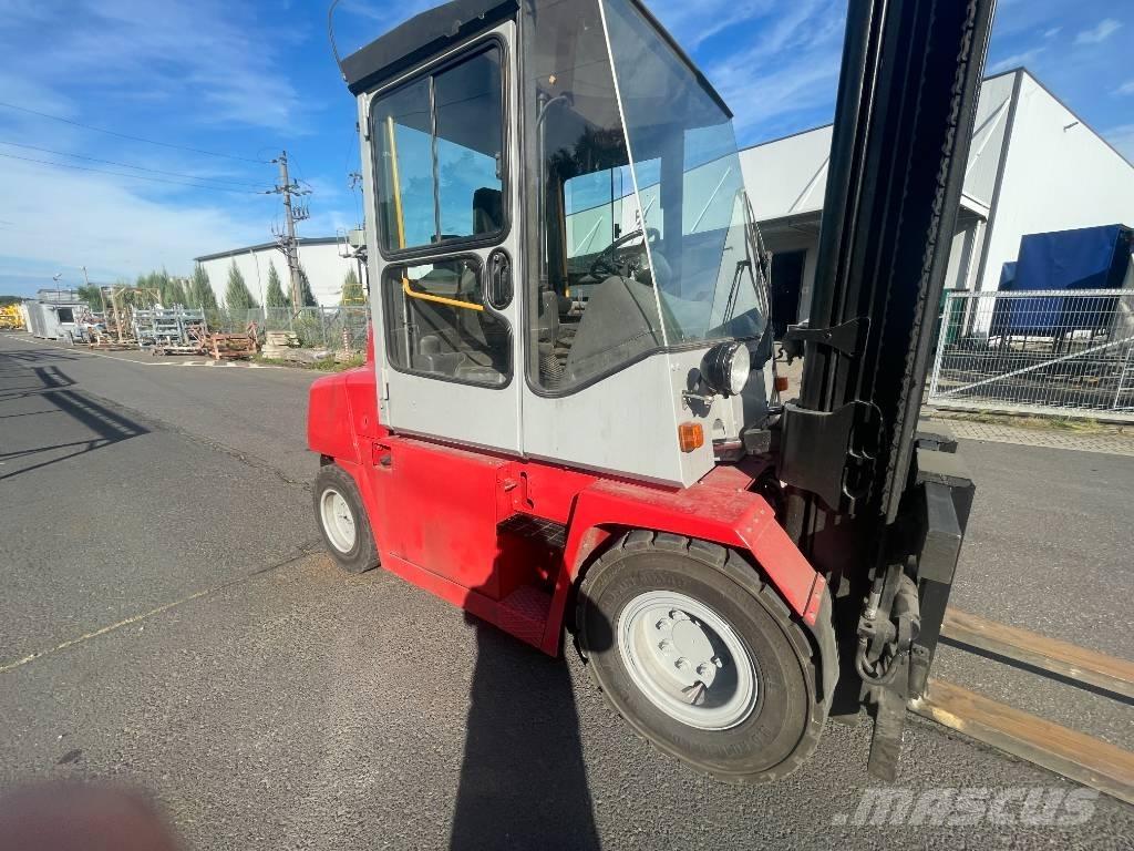 Kalmar DCE 50-6 Diesel gaffeltrucks
