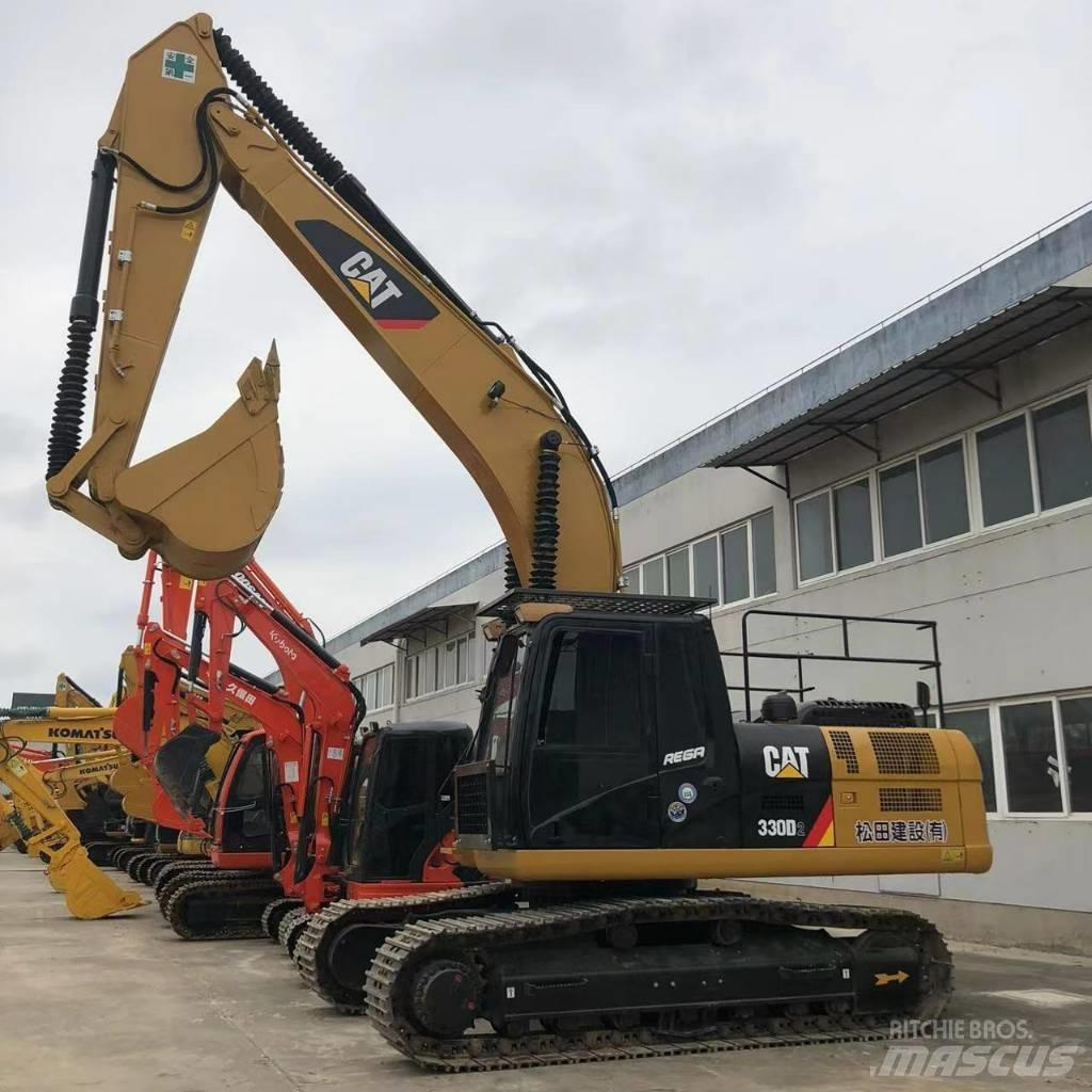 CAT 330D2L Gravemaskiner på larvebånd