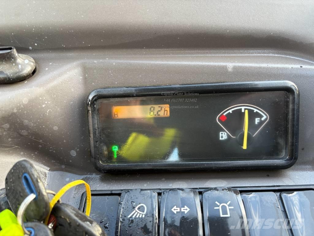 Volvo ECR 18 E Minigravemaskiner