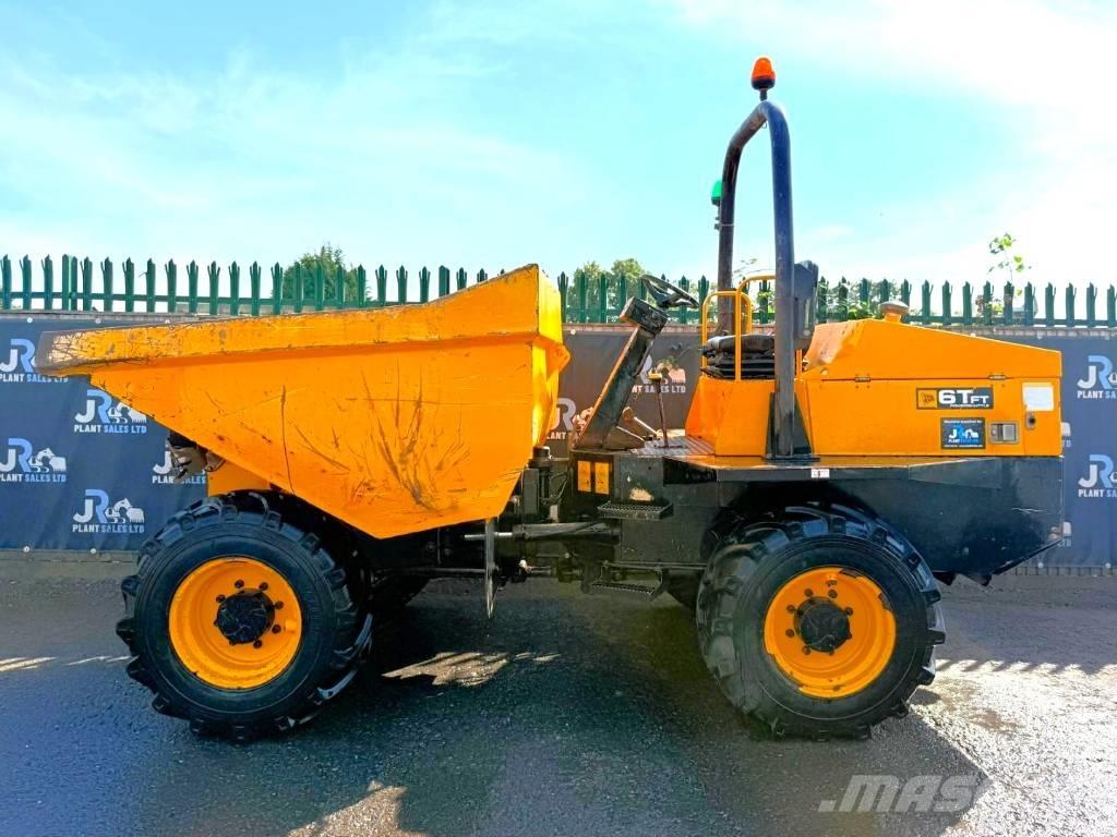 JCB 6 TFT Dumpere