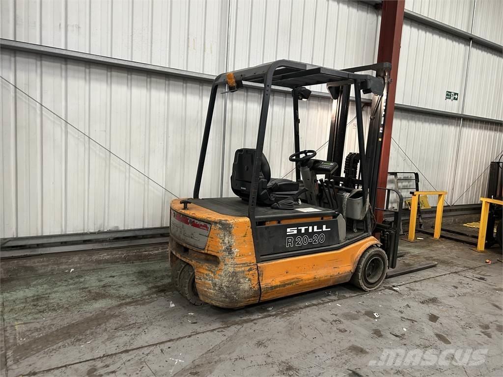 Still R20-20 El gaffeltrucks