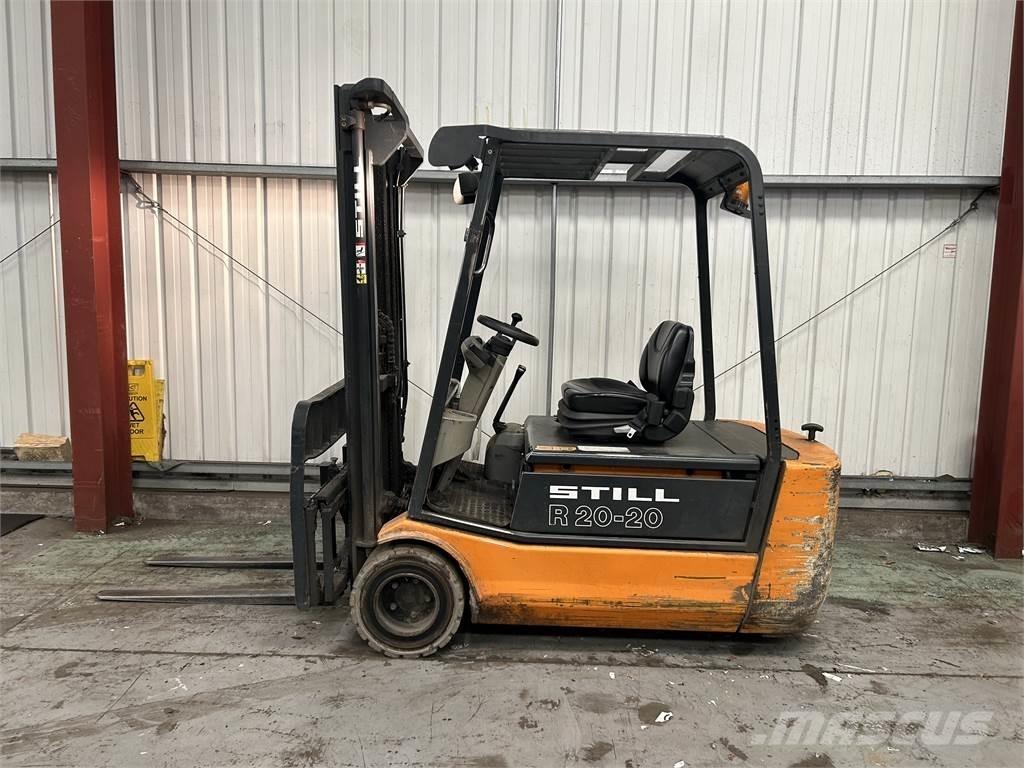 Still R20-20 El gaffeltrucks