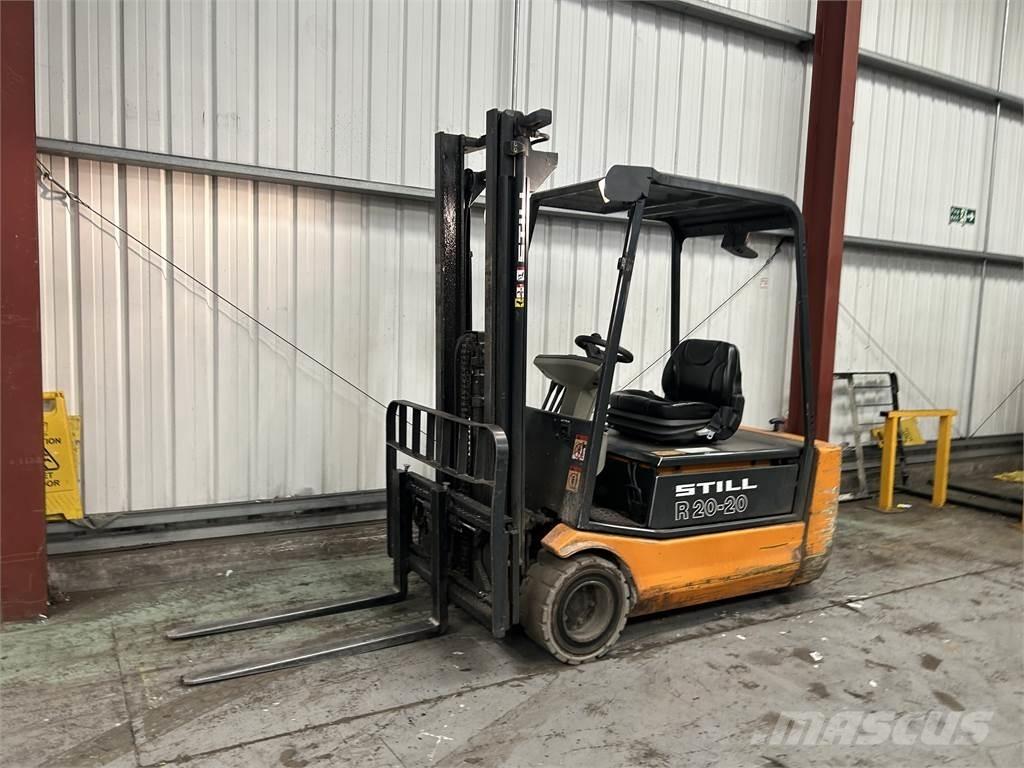 Still R20-20 El gaffeltrucks