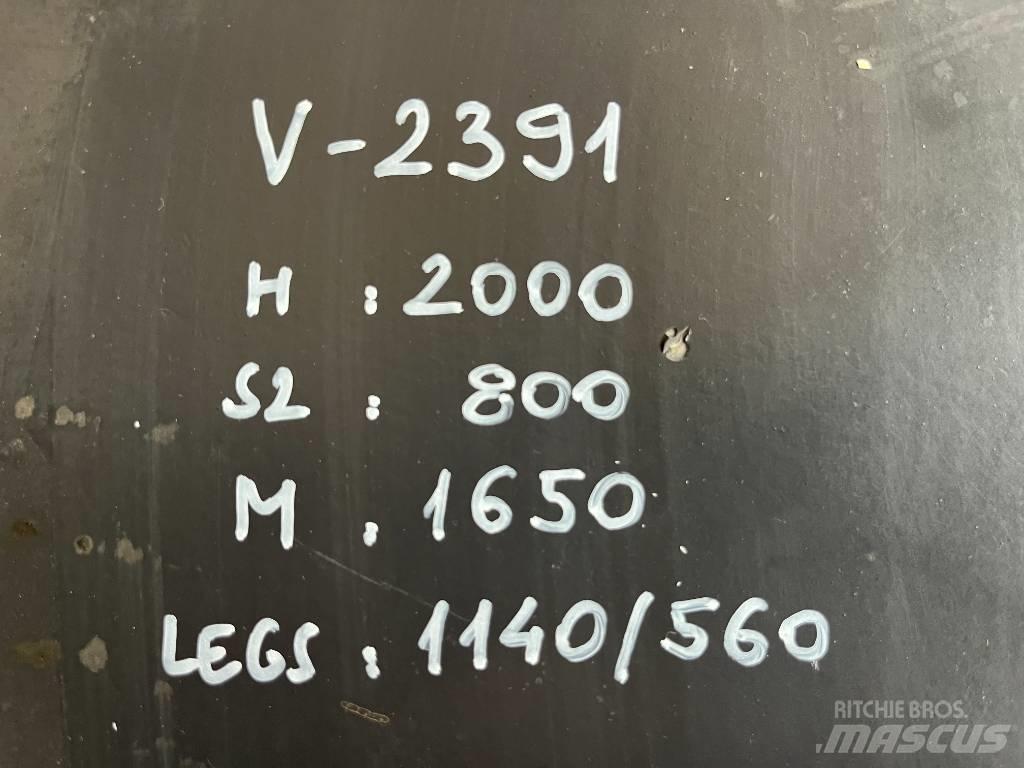 Linde L14 /372/ V-2391 Selvkørende stablere
