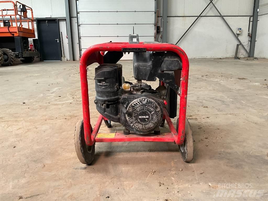 Sdmo perform 4500 XL Benzingeneratorer