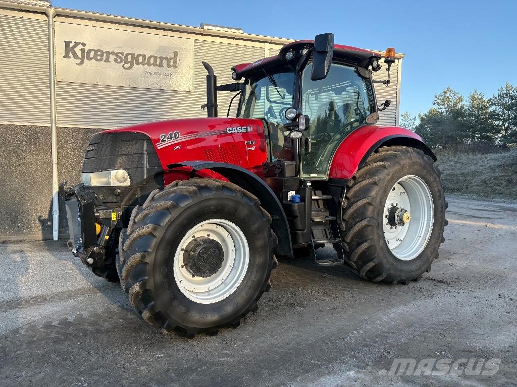 Case IH Puma 240 CVX Traktorer