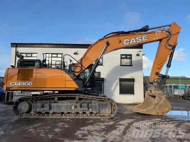 CASE CX 490 D Gravemaskiner på larvebånd