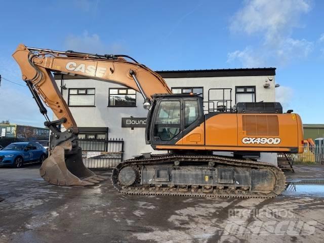 CASE CX 490 D Gravemaskiner på larvebånd