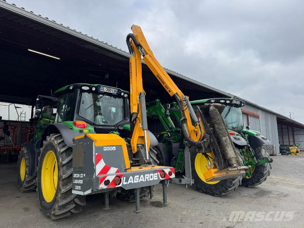 Lagarde Orions 3 S Monterede og efterspændte slåmaskiner