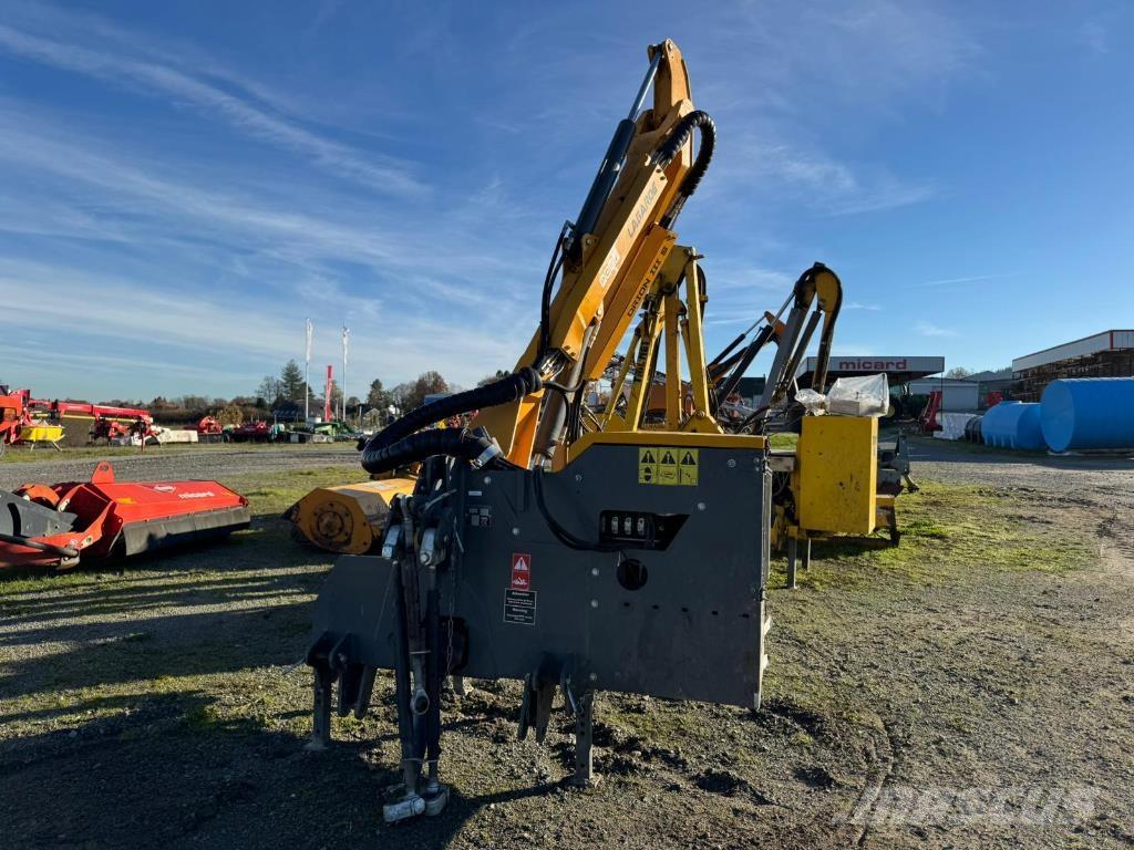 Lagarde Orions 3 S Monterede og efterspændte slåmaskiner