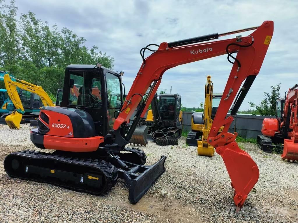 Kubota KX 057-4 Minigravemaskiner