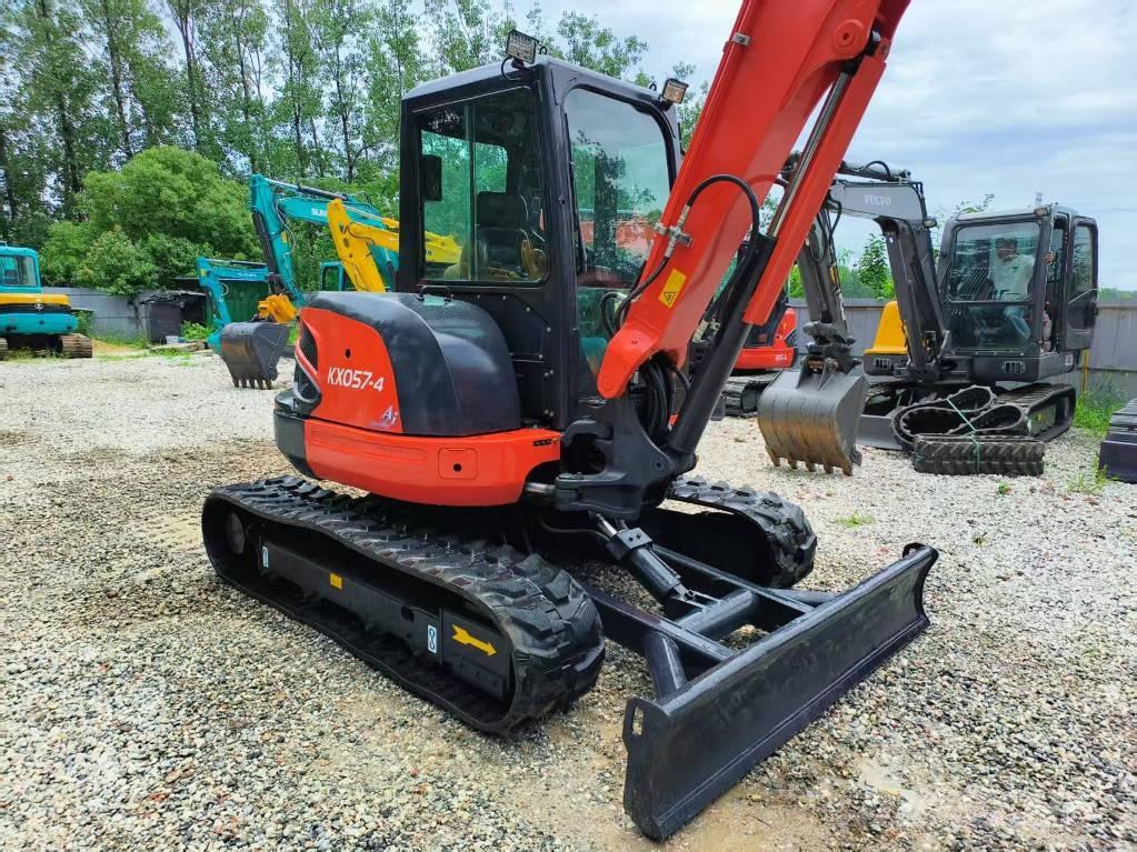 Kubota KX 057-4 Minigravemaskiner