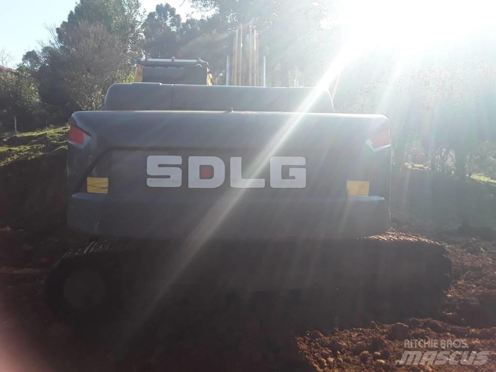 SDLG LG 6225 E Gravemaskiner på larvebånd