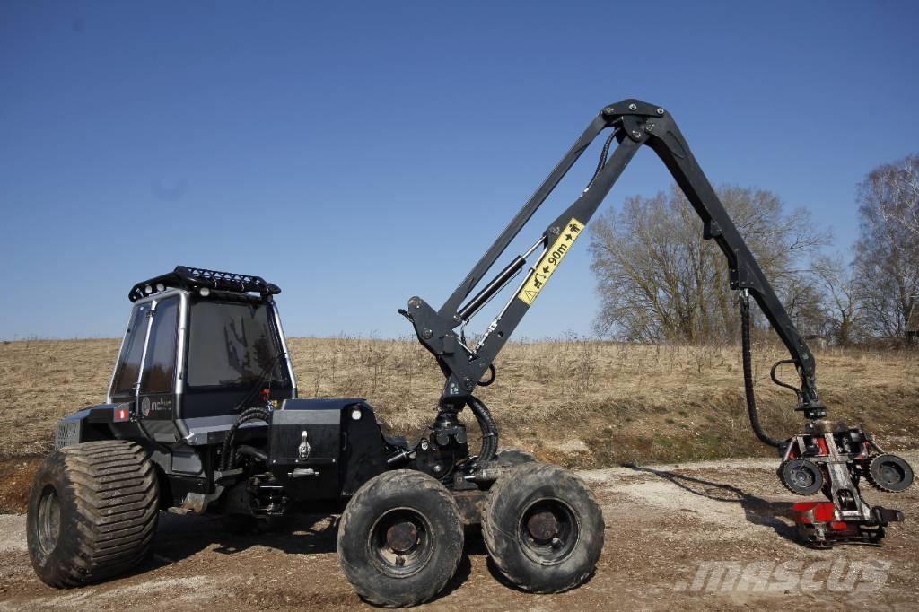 Malwa 560 Skovningsmaskiner