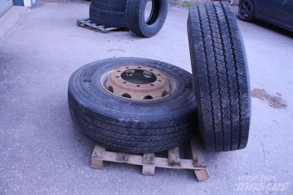 Volvo FH Dæk, hjul og fælge