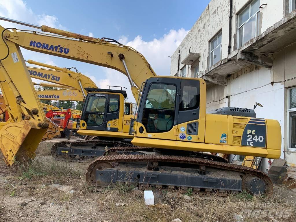 Komatsu PC 240 Gravemaskiner på larvebånd