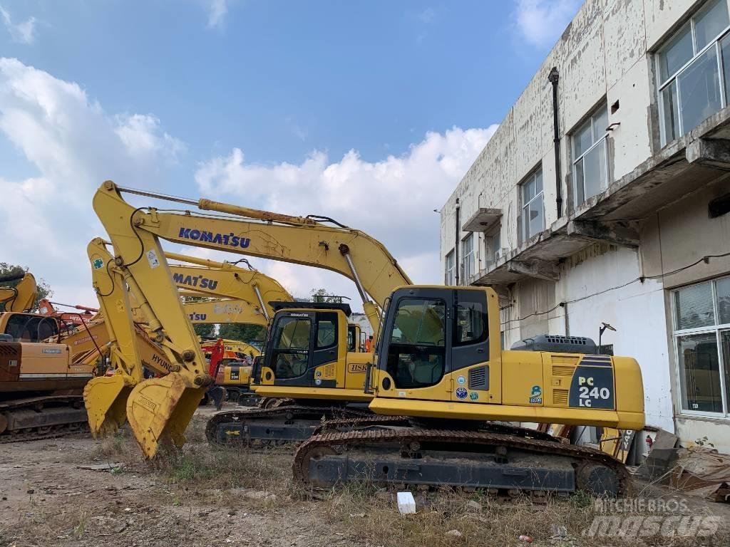 Komatsu PC 240 Gravemaskiner på larvebånd