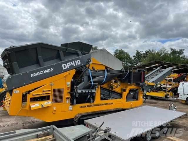 Anaconda DF410 Sorterværk
