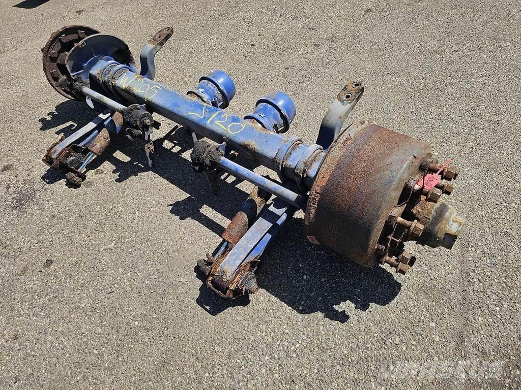 BPW HSF 9010 ECO-P Aksler