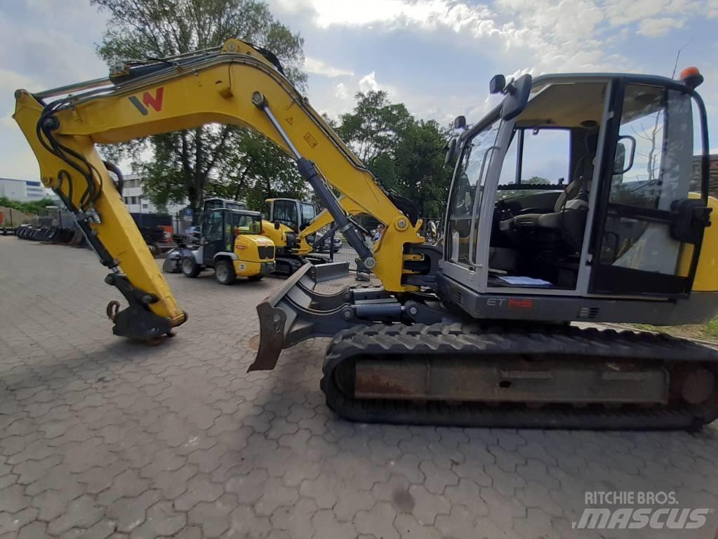 Wacker Neuson ET145 Gravemaskiner på larvebånd