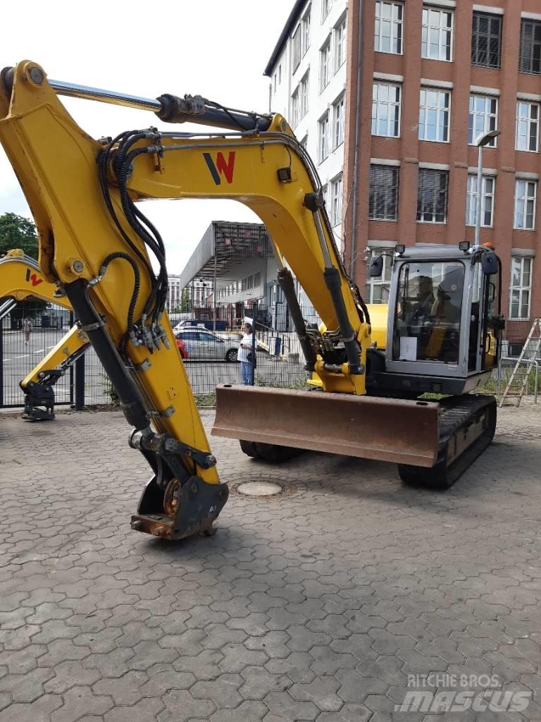 Wacker Neuson ET145 Gravemaskiner på larvebånd