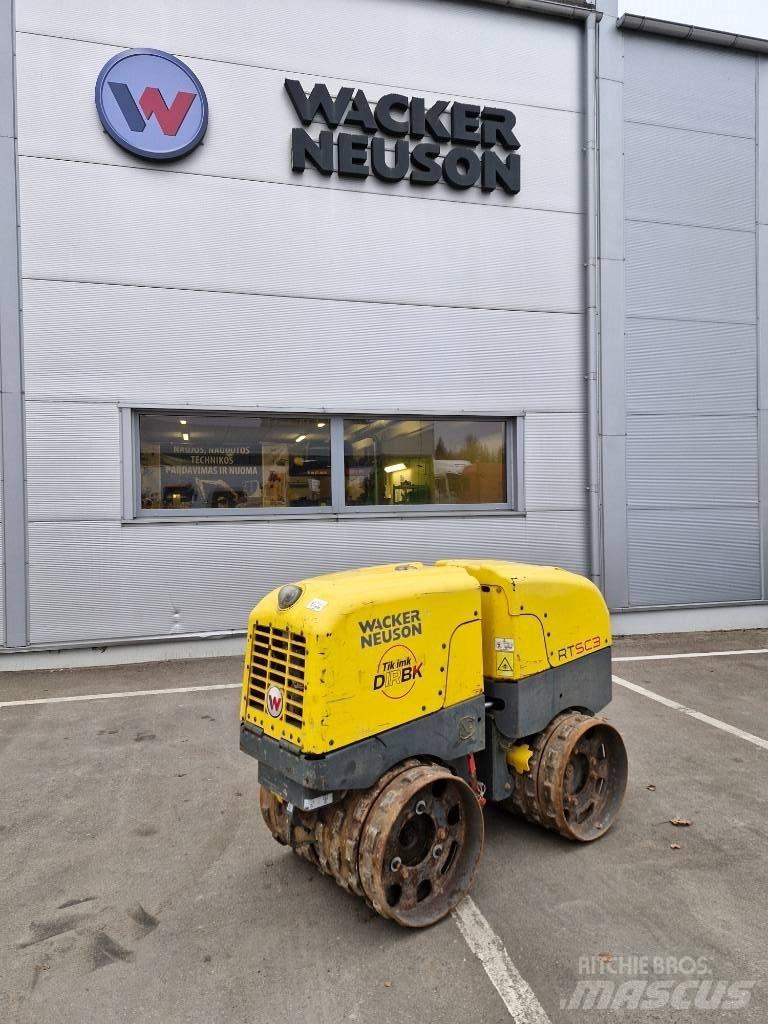Wacker Neuson RTSC 3 Andre tromler