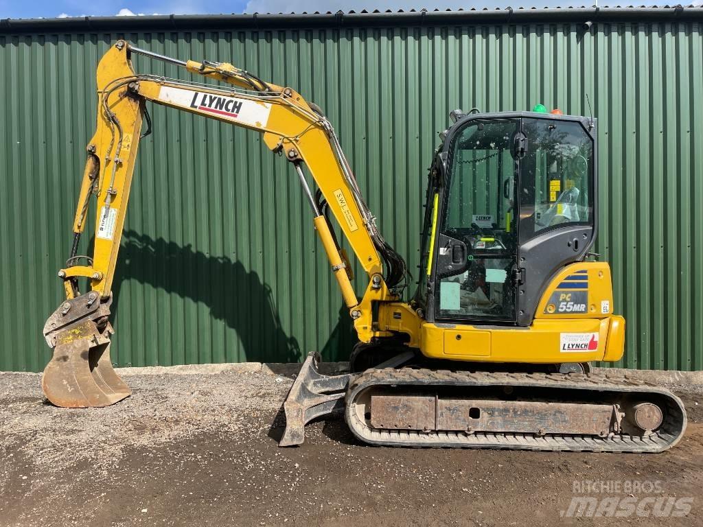 Komatsu PC 55 MR-5E0 Minigravemaskiner