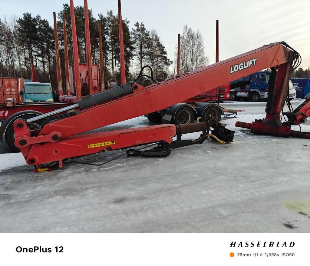Loglift 250 T Skovkraner