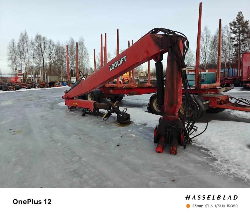 Loglift 250 T Skovkraner
