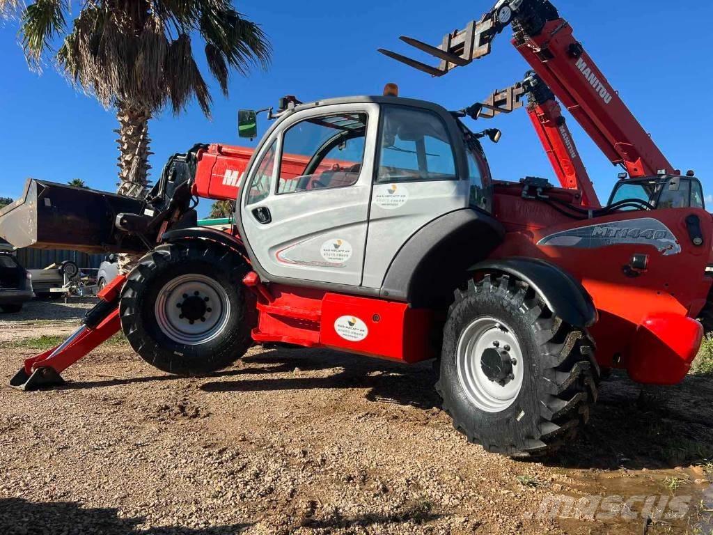 Manitou MT 1440 Teleskoplæssere
