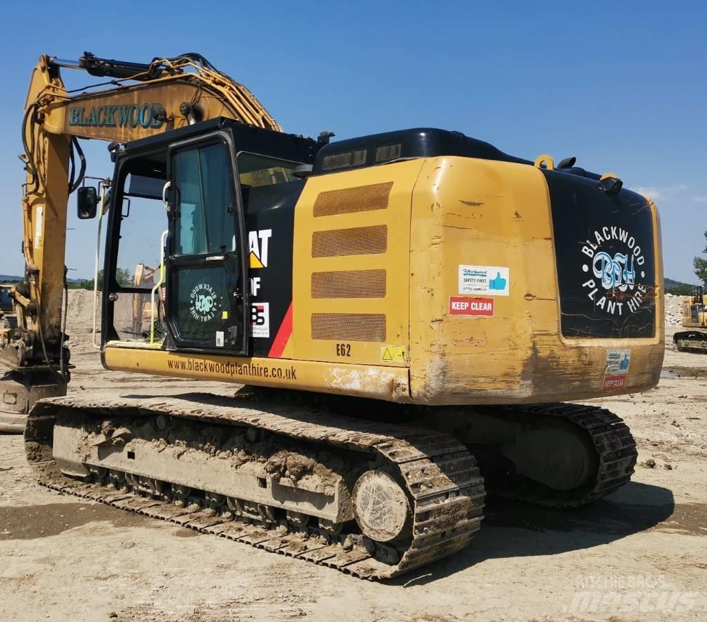 CAT 320 F Gravemaskiner på larvebånd