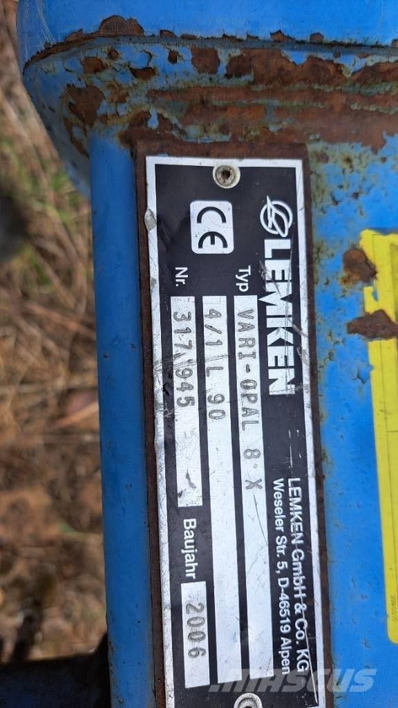 Lemken Variopal 8 X Vendeplove