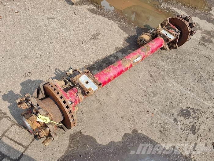  ROR WLC/S9010/HMX Aksler