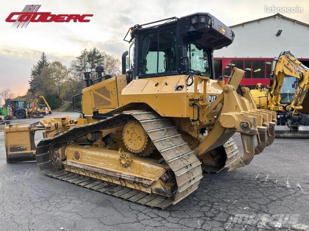 CAT D 5 Bulldozer på larvebånd