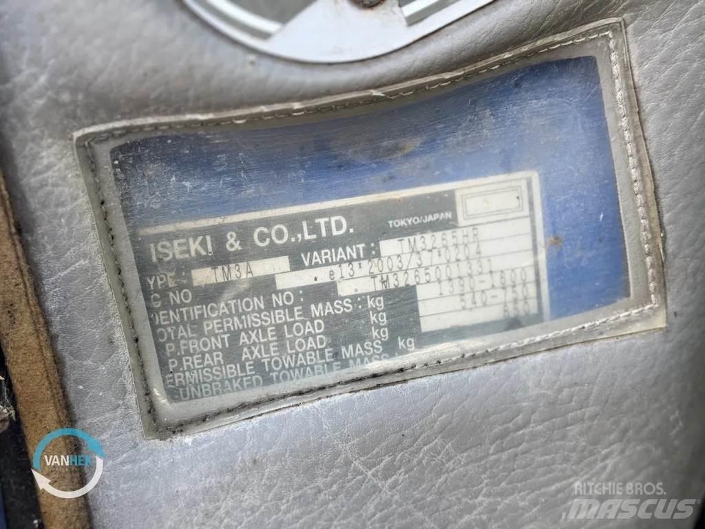 Iseki TM3265HR Kompakte traktorer