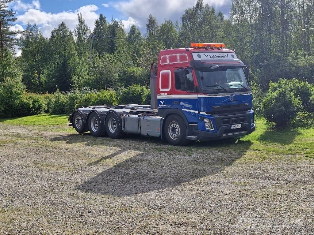 Volvo 500 FMX Kroghejs