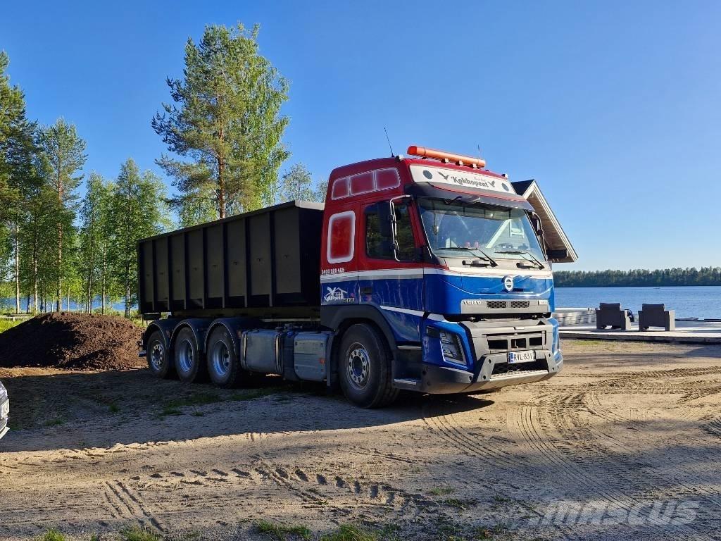 Volvo 500 FMX Kroghejs