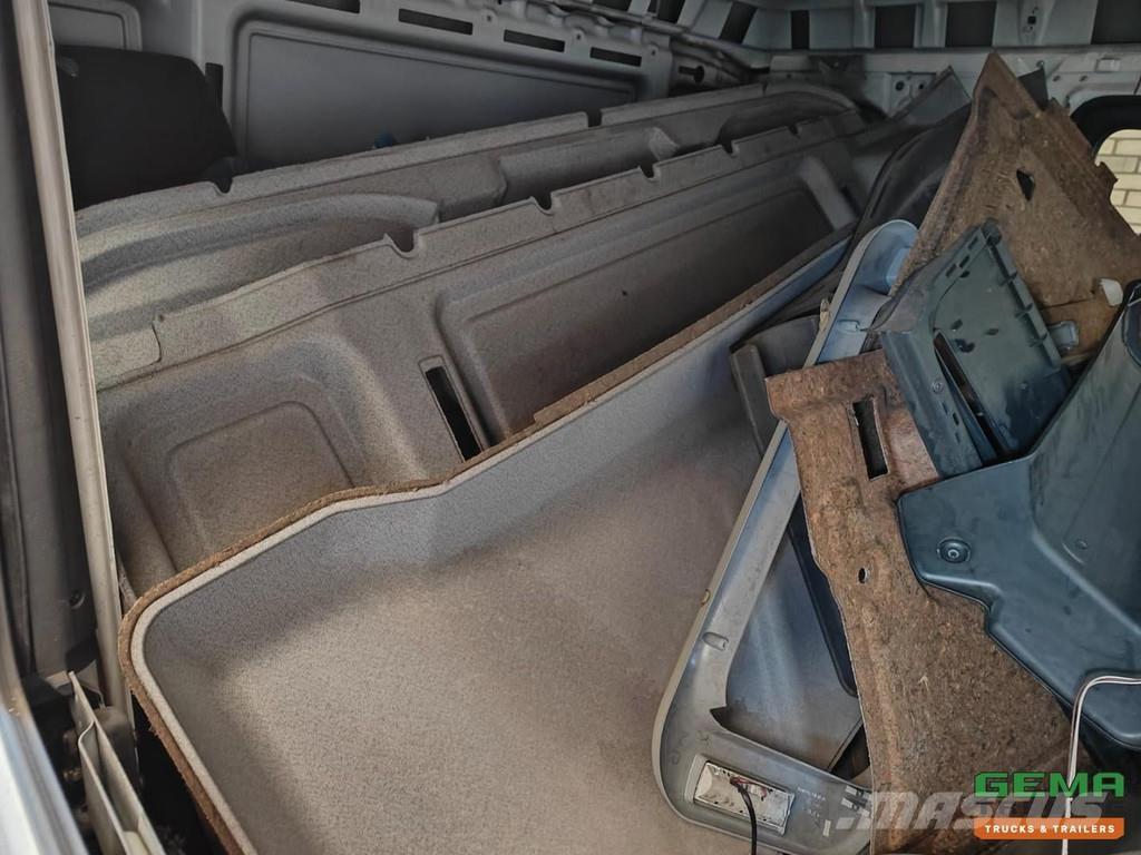 MAN TGA Cabine Kabiner og interiør