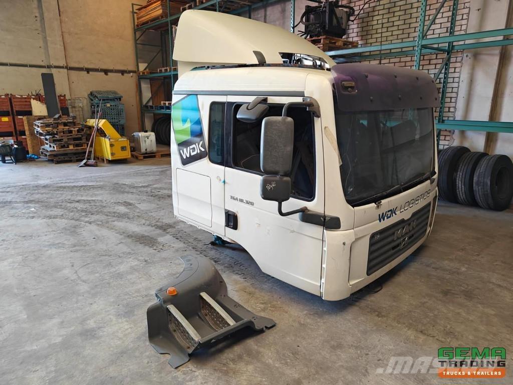 MAN TGA Cabine Kabiner og interiør